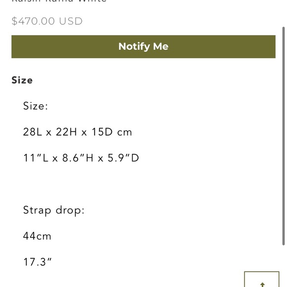 ***SOLD***Elleme Raisin Raffia Handbag in White - Picture 16 of 16